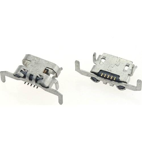 Cltgxdd 50-200Pcs 5Pin Micro USB Charging Socket Replacement Port for Xbox One Controller Jack