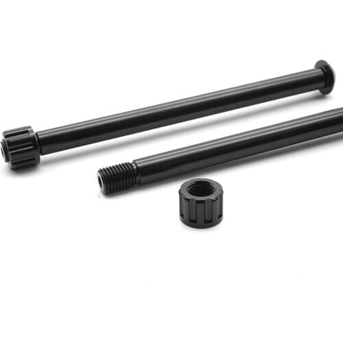 Bicycle barrel shaft front Rear hub Quick release carbon fiber 49G Ultralight 142/148/123/126/162/171*12mm