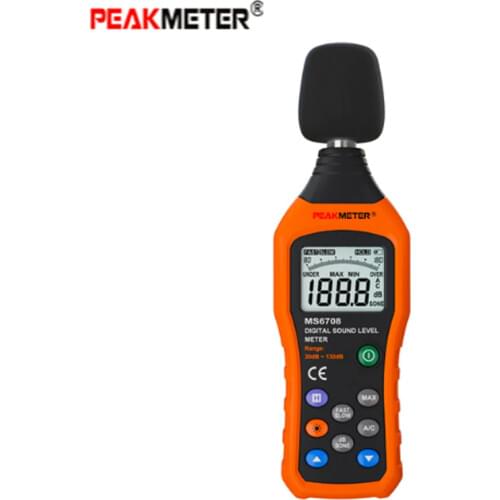 Huppgou Sound Level Meters