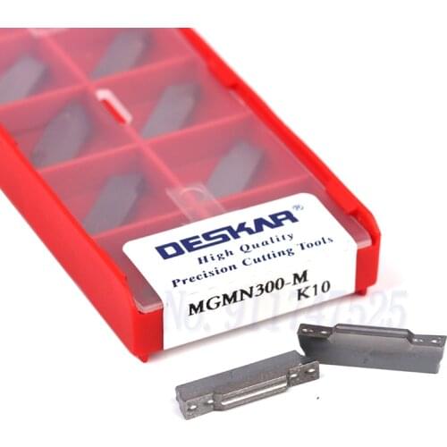 MGMN150-G MGMN200-G MGMN300-M MGMN400-M MGMN500-M K10 CNC lathe tools Carbide grooving insert for aluminum and copper processing