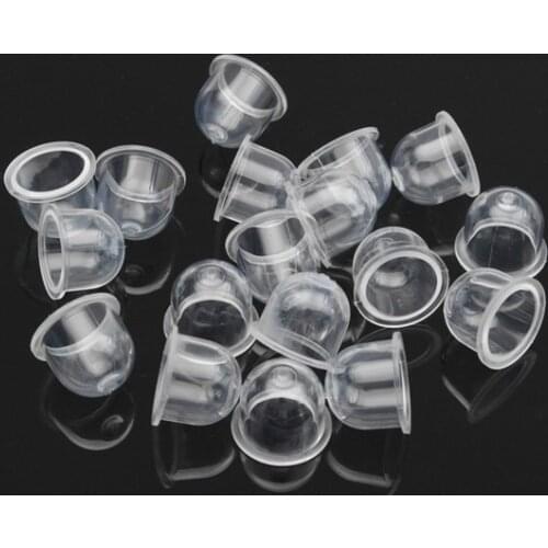 14-19mm 10pcs transparent Fuel Pump Carburetor oil bubble Primer Bulb for Chainsaws Trimmer Brushcutter Clear tool