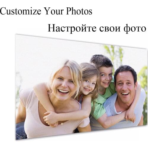 Artsailing Customize Your Photos : HD Prints Canvas Painting Poster Waterproof don't fade Custom Canvas Pictures