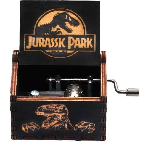 Classical Hot Hand Crank Music Box Jack Sparrow Godfather Love Dad Digimon Theme Classical Chirstmas Valentines Day Gift