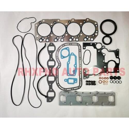 4JB1-T Engine overhaul gasket kit rebuilding kits 4JB1T 4JB1 Pick up 5878127250 for Isuzu PICK-UP 2800 ELF 250 NKR NHR