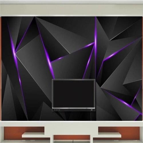 Modern wallpaper for living room Modern black gold wallpapers background wall 3D background wall painting