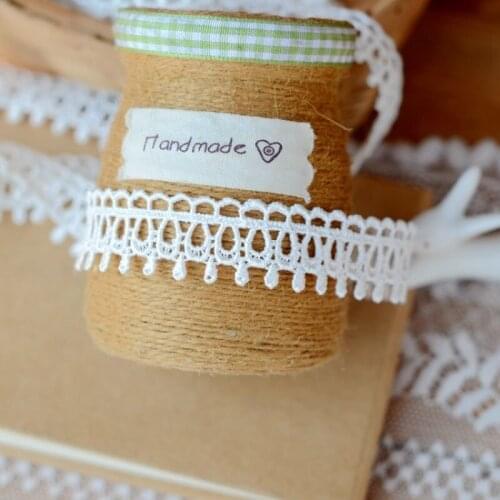 Hot sale Lace accessories Rice white water soluble flower edge 1.8 cm H1802