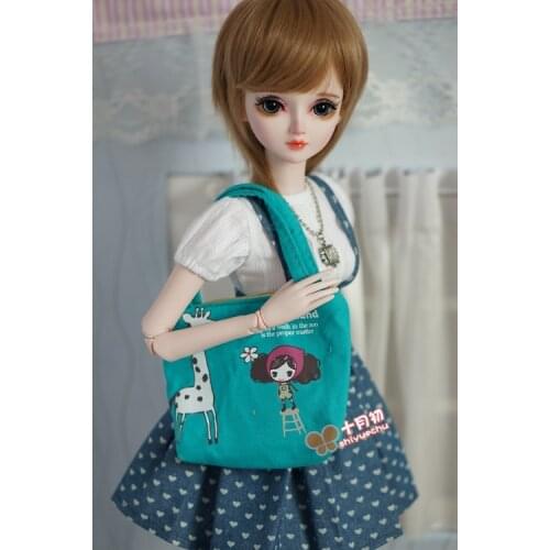 Free shipping Miniature doll bag for 1/4 1/3 BJD Azone Momoko bjd doll Accessories toys gift girl play house