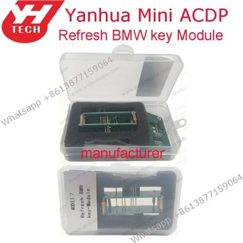 Yanhua ACDP Module 7 Refresh key Module with license for BMW E chassis/F chassis key refresh