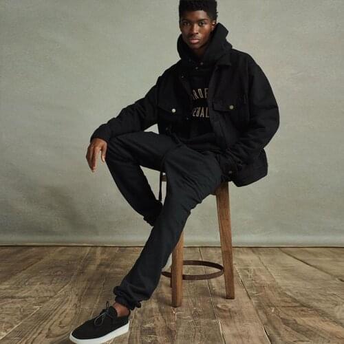 Grace Of God 7th Fall Winter Mens Plus Velvet Comfortable High Street Hip-Hop Pants Trousers Jogger