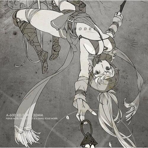 30MM Resin model figures kits DIY self-assembled A-600