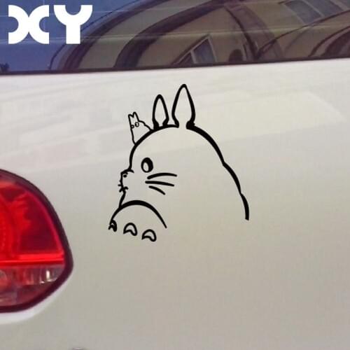 Car Sticker Funny Totoro Cartoon Automobile Stickers Personalized Car Styling Drop Shipping