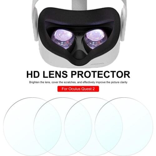 New Protective Film For Oculus Quest 2 VR Glasses TPU Film VR Lens Protector HD Film For Oculus Quest 2 VR Accessories