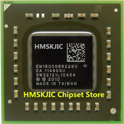 100% New EM1800GBB22GV E2-Series E2-1800, 1.7 GHz, dual-core lead-free BGA chip with ball Good Quality