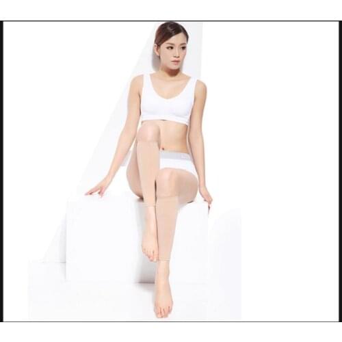 New Women Thin Calorie Off Leg Magic Stretch Elastic Shaper 680D Slimming Compression Burn Fat varicose veins Medical Stovepipe