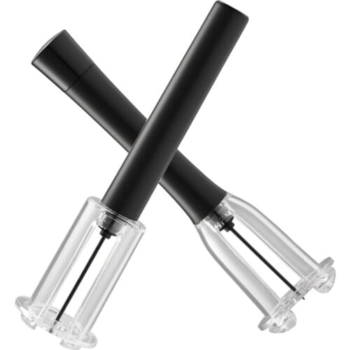 Easy Wine Corkscrew Air Pump Wine Bottle Opener With Red Wine Stopper