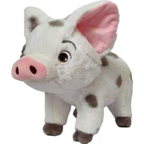 22 Cm Moana Pet Pig Mascot Pua Cute Soft Cartoon Plush Doll Childrens Birthday Gift