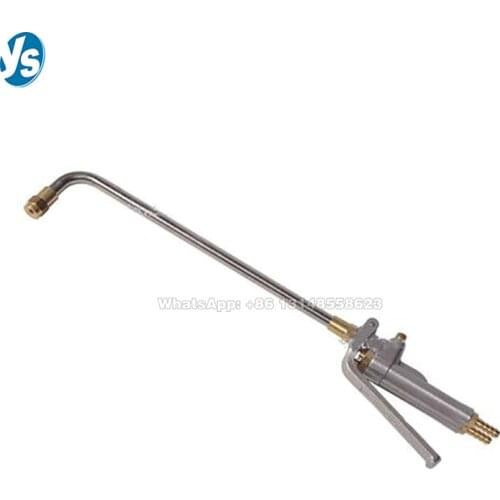 Single Pipe Release Agent Spray Gun For Die Cast Machine Mould Release Agent Lubricat Fluid Sprayer