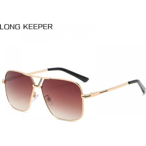 Classic Pilot Sunglasses Luxury Brand Designer Men Women Vintage Metal Frame Sun Glasses Male Driving Eyewear UV400 Gafas de sol