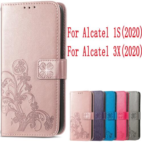 Sunjolly for Alcatel 1S 2020 Case for Alcatel 3X 2020 Case Cover coque capa