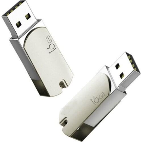 Super mini 100pcs free logo usb flash drive 8GB metalen pendrive 64GB memory stick 16GB cle usb 2.0 pen drive 32GB flash disk