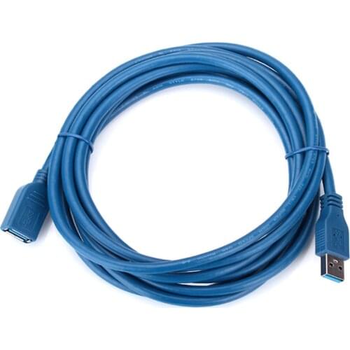 USB 3.0 A Male Plug To Female Socket 1.5m and 3m/10ft Super Fast Extension Cable Cord