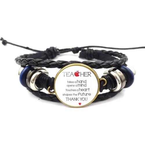 Кожаные браслеты Yglcj China At AliExpress