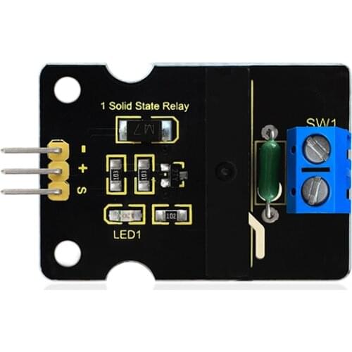 Keyestudio1 Channel Solid State Relay Module for arduino