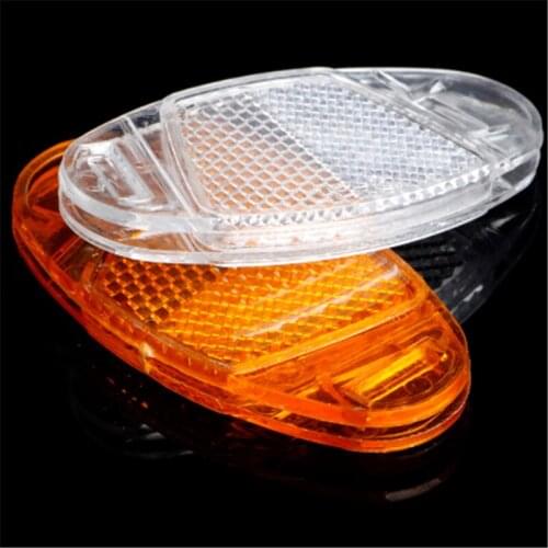 1Pc Bicycle Bike Spoke Reflector Safety Warning Light Wheel Rim Reflective Mount Bicycle Accessories