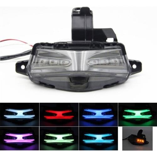 12V Motorcycle Tail Brake Light Rear Turn Signal Lights Blinker Flasher Indicators Fit For YAMAHA NVX 155 125 AEROX 155