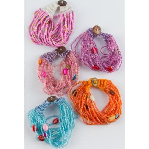 19 must Sand Beads Bracelet