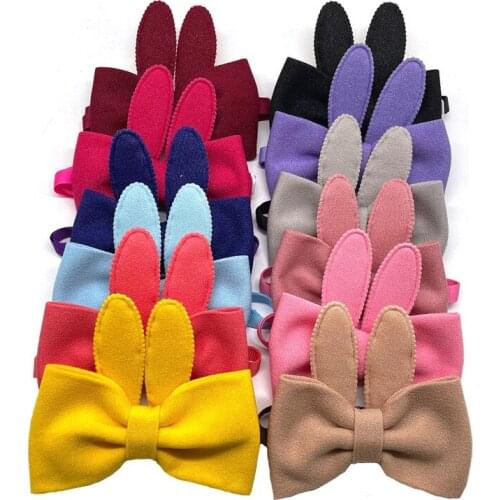 50/100pcs Cute Pet Puppy Dog Cat Bow Ties Adjustable Bow Ties Dog Accessories Small Middle Dog Grooming Products Pet Supplies