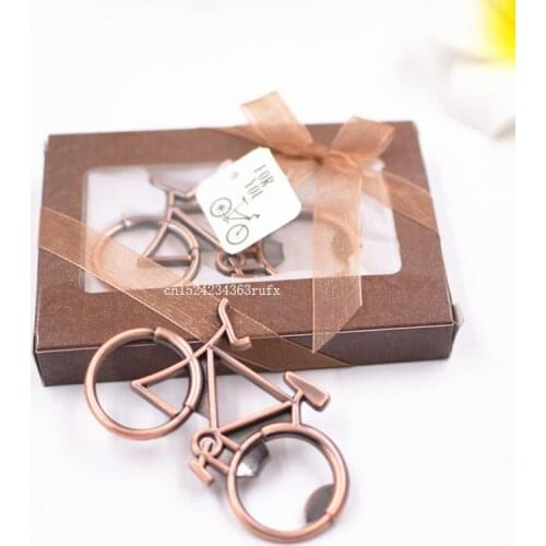 50pcs Metal Beer Bicycle Bottle Opener Cute Bike Keychain Key Rings For Lover Biker Bottle Openers Gift For Cycling