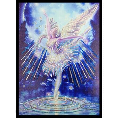 5D DIY Diamond Painting Character Beauty Horse Special Diamond Cross Stitch Crystal Diamond Mosaic