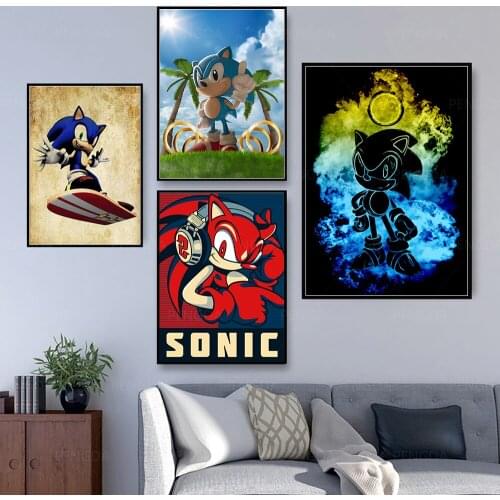 DIY 5D Diamond Painting Video Game Role Posters Full Square/Round Diamond Embroidery Cross Stitch Mosaic room Decor