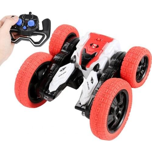 Remote Control Car Realistic Attractive Stable Double-Sided Twisting Vehicle Toy for Kids