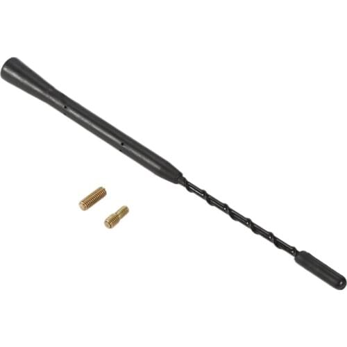 Car Accessories Universal 9 Inch AM FM Auto Car Aerial Antenna Auto Roof Signal Launcher Receiver Antenna Replacement Radio