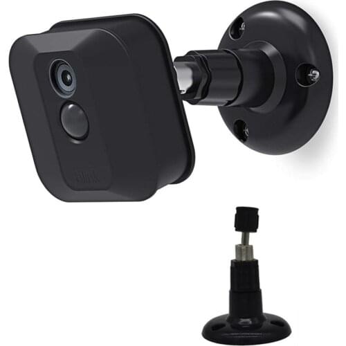 Besegad 360 Degree Rotation Camera Wall Mount Stand Outdoor Indoor Holder Bracket for Blink XT Camera Security System Accessory