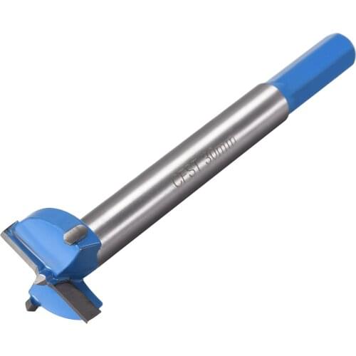 Uxcell Forstner Wood Boring Drill Bit 30mm Dia 10mm Drilling Depth Hex Shank