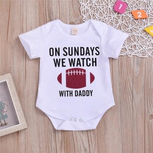 Infant Baby Casual Short-sleeved Jumpsuits Summer Fresh Letter Print One-piece Triangle Romper