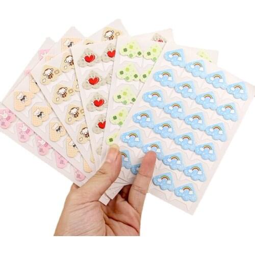 DIY Cartoon Cute Animals Corner Cute Paper Stickers for Photo album paper corner sticker