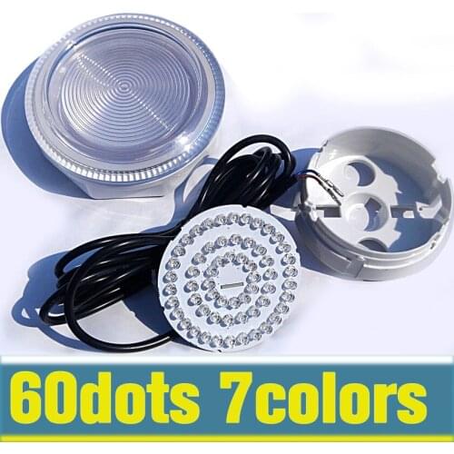 Hot tub LED under water 60 dots bubble LED master light for spa brands of Mesda,Monalisa,WINER,Deluxe,O2,evolution,articspa