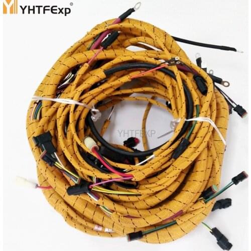 CATERPILLAR EXCAVATOR 324D EXTERNAL WIRING HARNESS C7 ENGINE HIGH QUALITY PART NO 267-7882