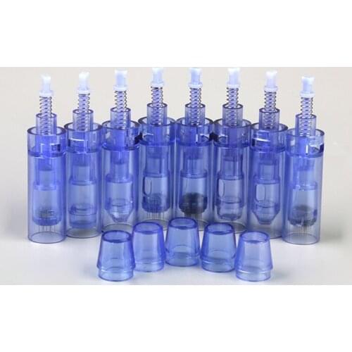 50pcs derma pen needle cartridges 9 12 36 42 nano for motorized meso machine electric dr.pen Ultima A1 micro needles (No pen)