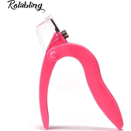 Rolabling 1pcs Nail Art Edge Cutter Acrylic False Nail Clipper Tips Nail Clipper Edge Cutters Manicure Pedicure Tool Nipper