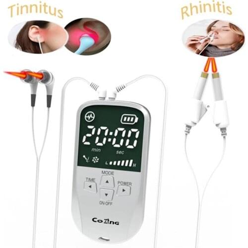 Sinusitis Rhinitis Cure Therapy Nose Treatment Massage Device Cure Hay Fever Low Frequency Pulse Laser Health Care Infrared