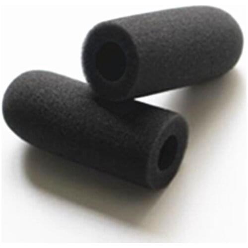 Linhuipad Aviation soft foam mic windscreen microphone covers Sponge windshield fit on David Clark M-7 headset mic 3000pcs/lot