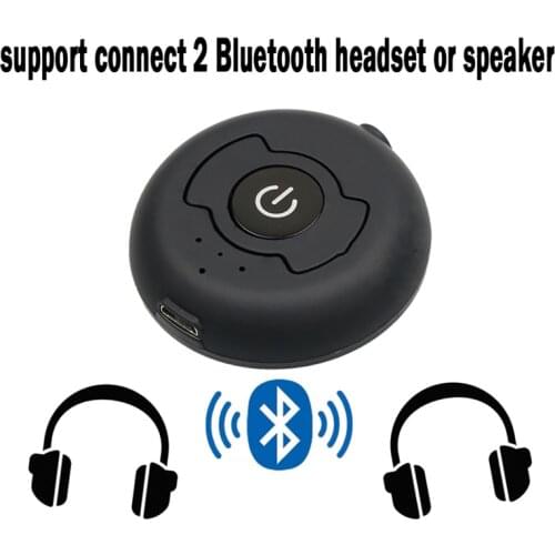 Multi-point Wireless Audio Bluetooth Transmitter For V4.0 Music Stereo Dongle Adapter TV Smart PC MP3