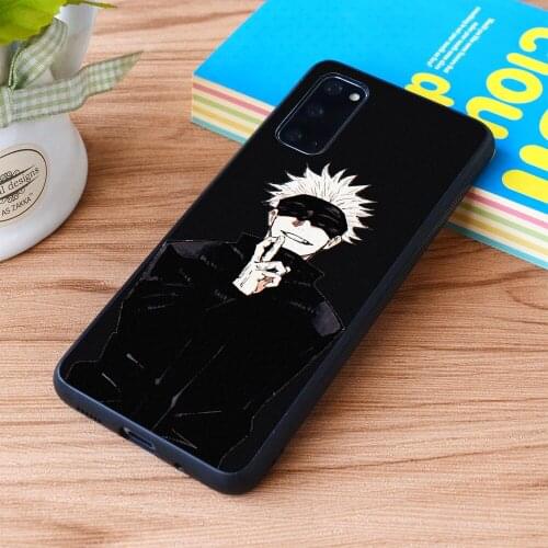 For Samsung Galaxy Gojō Satoru Soft TPU border Samsung Galaxy Case