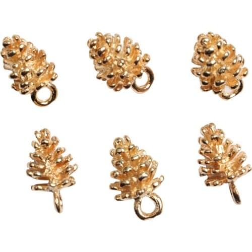 Set Of 10pcs Embellishment Hair Rhinestone Pearl Party Decor Brooch Gift Packaging Creative Leisure