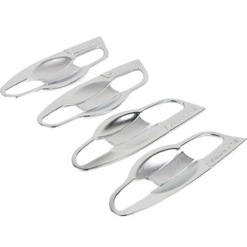 Door Handle Bowl Cavity Cup Cover Molding Trim for Hyundai Elantra AD 2017 2018